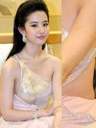 女明星赘肉图,揭秘明星真实身材与公众印象的差距