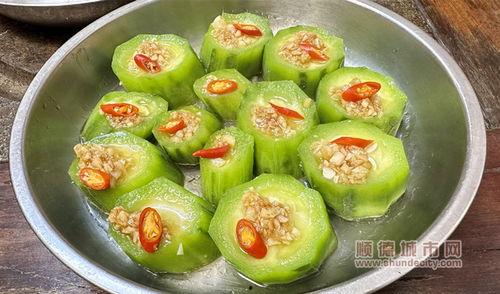 吃胜瓜有什么作用,养生保健新选择