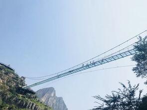 石家庄桥西网红玻璃栈道,石家庄网红玻璃栈道，挑战极限的透明之旅”