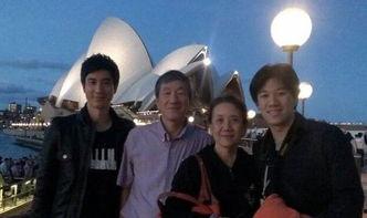 知明星家人,家世背景与星途辉煌的交织