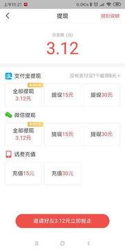 头条极速版大额提现,轻松实现财富自由