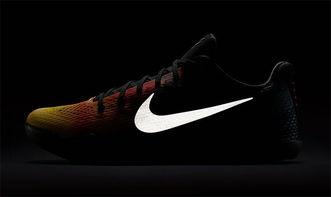耐克全明星科比11,传奇战靴再续辉煌