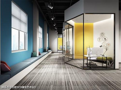 网红办公室布局设计,创意与实用并存的空间设计揭秘