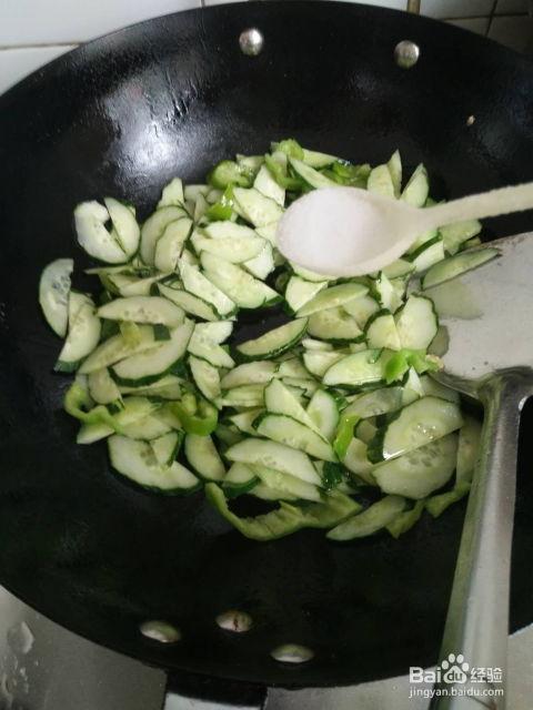 黄疸瓜怎样做菜吃,黄疸瓜的多样美味烹饪法