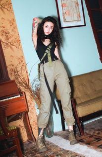 没露脸女网红图片,揭秘未露脸女网红的神秘魅力