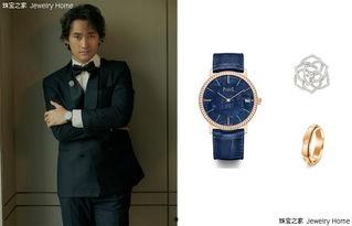 伯爵明星佩戴图片,璀璨珠宝映衬下的优雅风采