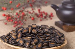 吃瓜配上瓜子图片大全