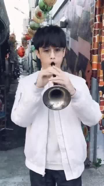 网红唢呐独奏苦菜花